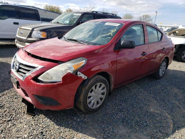 Aukcja sprzedaży 2015 Nissan Versa S, vin: 3N1CN7AP7FL916479, numer aukcji: 44905643