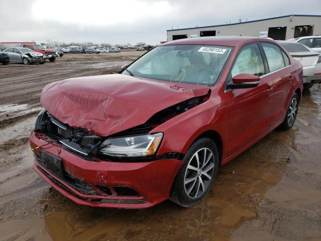 Aukcja sprzedaży 2018 Volkswagen Jetta Se, vin: 3VWDB7AJ6JM250608, numer aukcji: 45390153