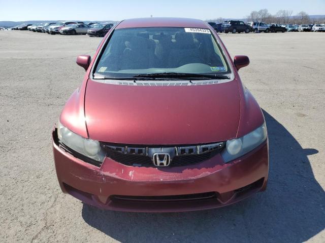 Aukcja sprzedaży 2009 Honda Civic Lx, vin: 1HGFA165X9L005820, numer aukcji: 45394323