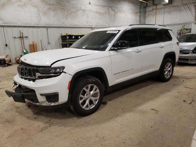 Aukcja sprzedaży 2022 Jeep Grand Cherokee L Limited, vin: 1C4RJKBG3N8625673, numer aukcji: 45459353