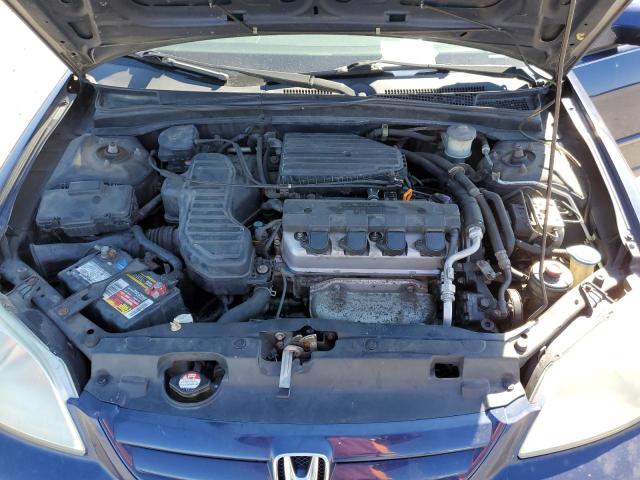 Aukcja sprzedaży 2001 Honda Civic Ex, vin: 2HGES26761H537468, numer aukcji: 45242053