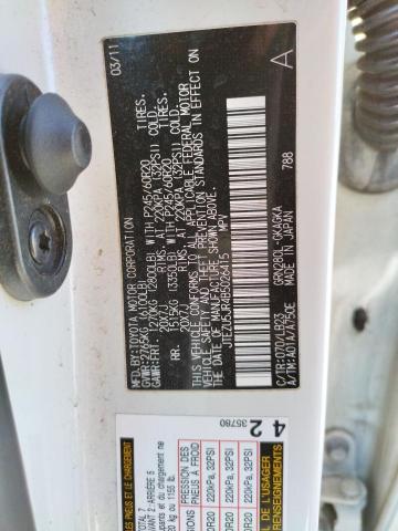 Aukcja sprzedaży 2011 Toyota 4runner Sr5, vin: JTEZU5JR4B5026415, numer aukcji: 45462113