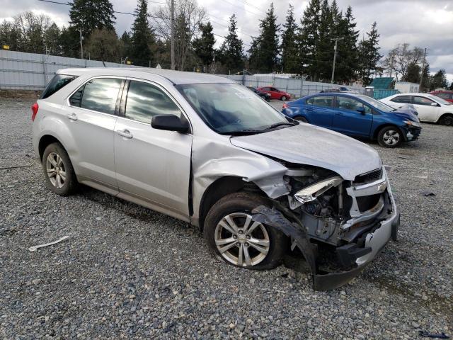 Aukcja sprzedaży 2011 Chevrolet Equinox Ls, vin: 2CNFLCEC8B6248217, numer aukcji: 45464713