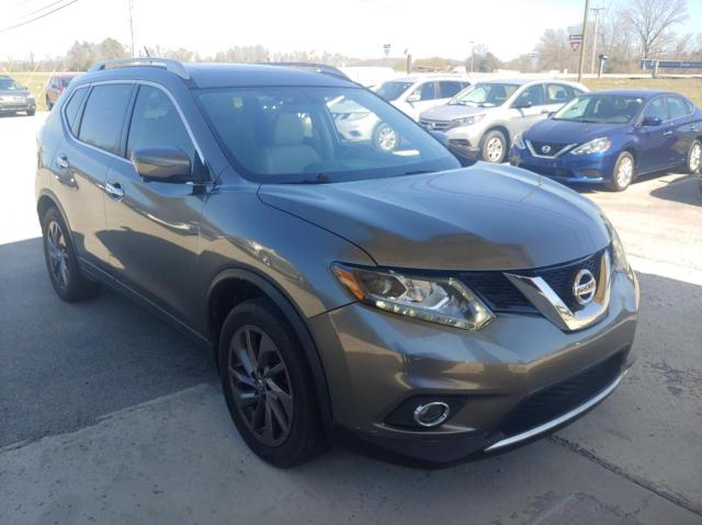 2016 Nissan Rogue S მანქანა იყიდება აუქციონზე, vin: 5N1AT2MT9GC828550, აუქციონის ნომერი: 45722873