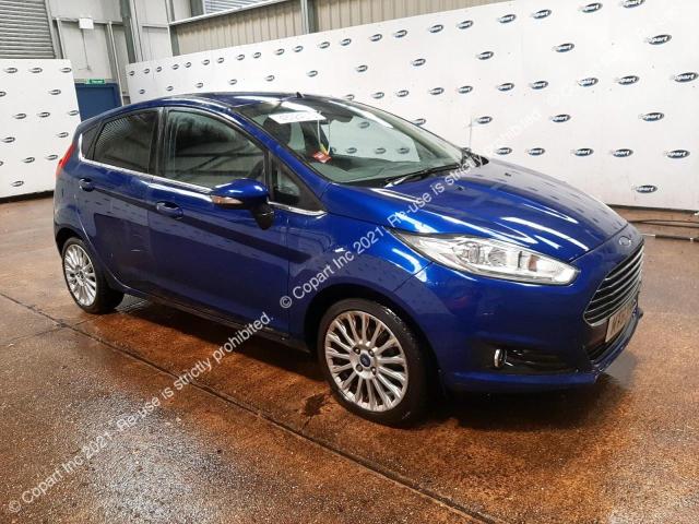 43724373 :رقم المزاد ، WF0DXXGAKDDD37329 vin ، 2013 Ford Fiesta Tit مزاد بيع