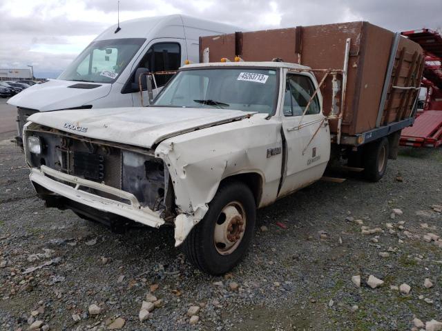 Aukcja sprzedaży 1985 Dodge D-series D300, vin: 1B6MD3416FS644601, numer aukcji: 45263713