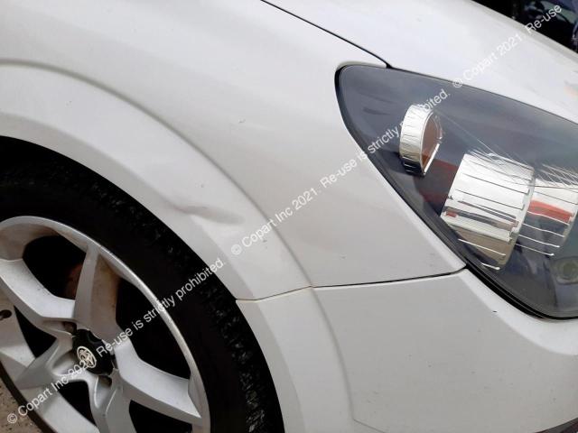Aukcja sprzedaży 2011 Vauxhall Astra Sri, vin: W0L0AHL08B5016979, numer aukcji: 45117443