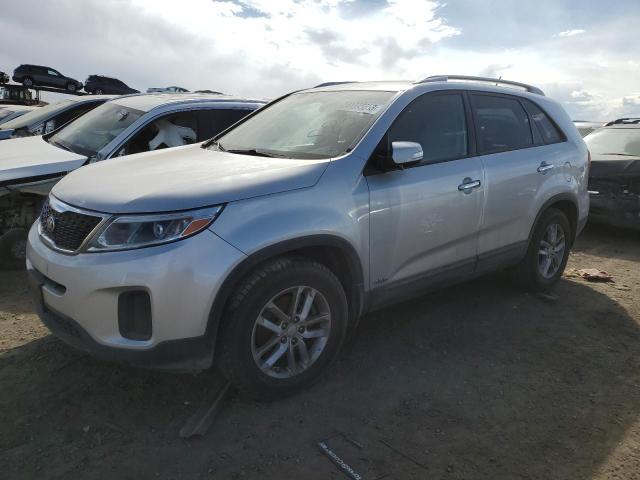 2014 Kia Sorento Lx მანქანა იყიდება აუქციონზე, vin: 5XYKTDA70EG424976, აუქციონის ნომერი: 41395653