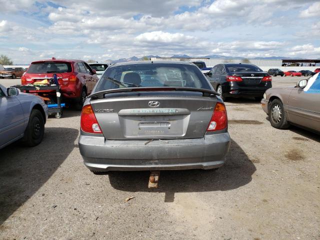 Aukcja sprzedaży 2003 Hyundai Accent Gl, vin: KMHCG35C53U274963, numer aukcji: 45574033