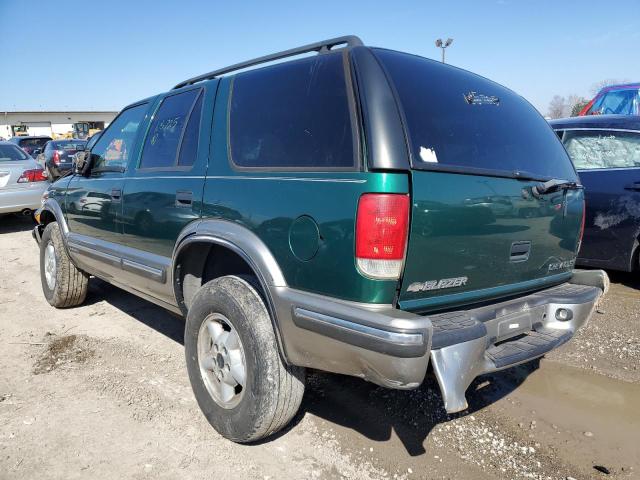 Aukcja sprzedaży 1999 Chevrolet Blazer, vin: 1GNDT13W2X2105725, numer aukcji: 45318783