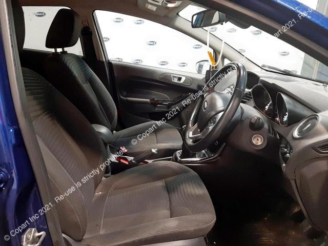 43724373 :رقم المزاد ، WF0DXXGAKDDD37329 vin ، 2013 Ford Fiesta Tit مزاد بيع