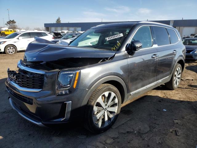 Aukcja sprzedaży 2022 Kia Telluride S, vin: 5XYP6DHC0NG234806, numer aukcji: 45450443