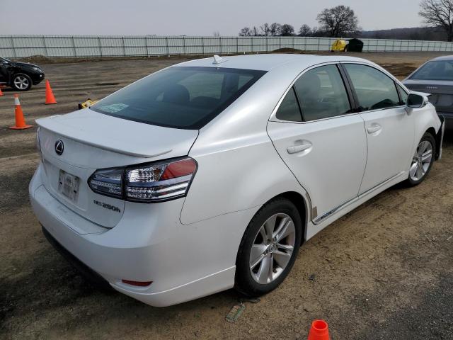 Aukcja sprzedaży 2011 Lexus Hs 250h, vin: JTHBB1BA4B2045169, numer aukcji: 45189643