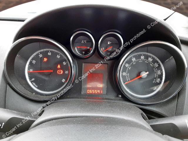Aukcja sprzedaży 2013 Vauxhall Astra Ener, vin: W0LPC6ED3D1120829, numer aukcji: 45298393