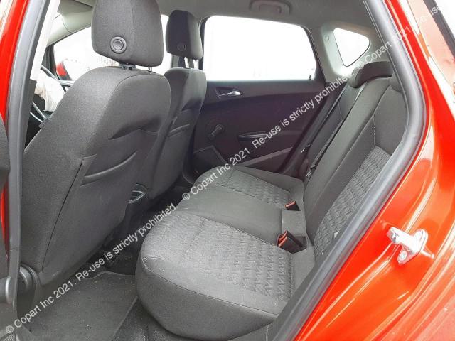 Aukcja sprzedaży 2013 Vauxhall Astra Ener, vin: W0LPC6ED3D1120829, numer aukcji: 45298393