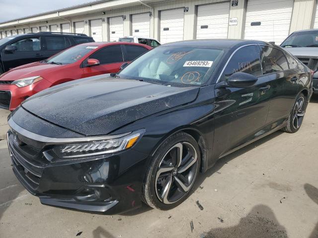 Aukcja sprzedaży 2022 Honda Accord Sport Se, vin: 1HGCV1F46NA071415, numer aukcji: 45469293