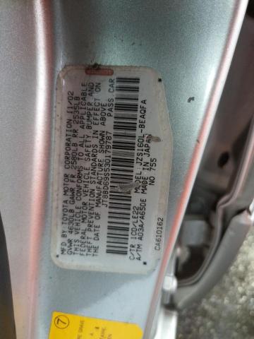 Aukcja sprzedaży 2003 Lexus Gs 300, vin: JT8BD69S530179787, numer aukcji: 45528383
