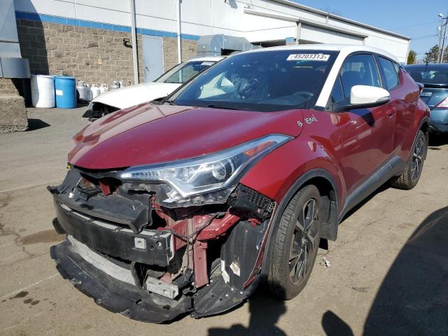 Aukcja sprzedaży 2018 Toyota C-hr Xle, vin: NMTKHMBX1JR021410, numer aukcji: 45203313