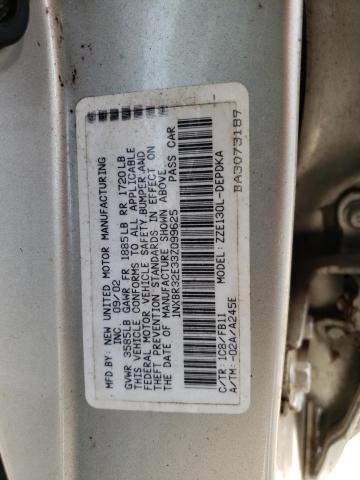 Aukcja sprzedaży 2003 Toyota Corolla Ce, vin: 1NXBR32E33Z099625, numer aukcji: 44770983