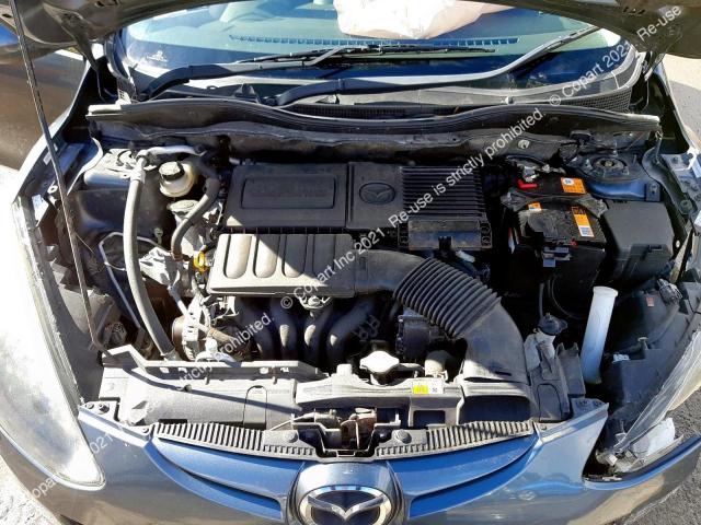 2011 Mazda 2 Tamura მანქანა იყიდება აუქციონზე, vin: JMZDEA4J200406255, აუქციონის ნომერი: 45022593