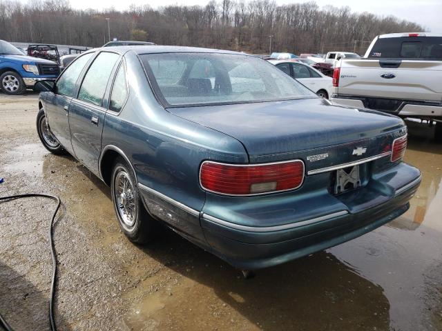 45130533 :رقم المزاد ، 1G1BL52W8SR101860 vin ، 1995 Chevrolet Caprice Classic مزاد بيع