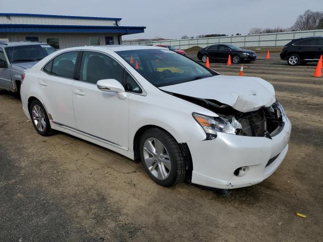 Aukcja sprzedaży 2011 Lexus Hs 250h, vin: JTHBB1BA4B2045169, numer aukcji: 45189643