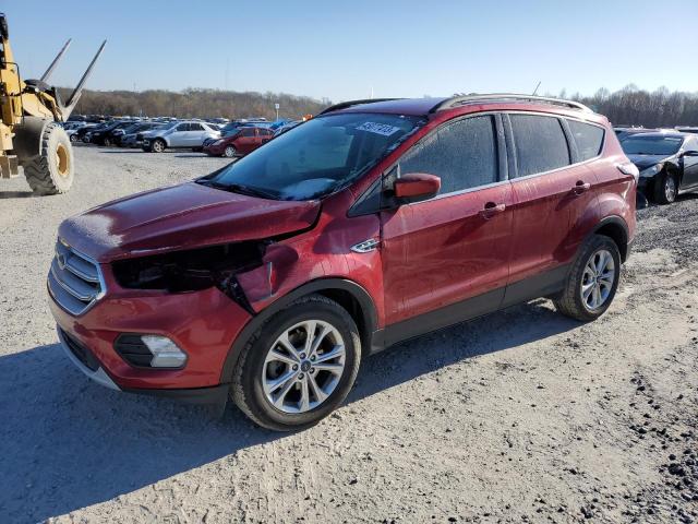 2018 Ford Escape Se მანქანა იყიდება აუქციონზე, vin: 1FMCU0GD2JUB35707, აუქციონის ნომერი: 45077413