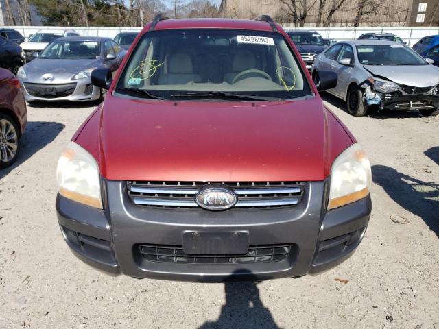 Aukcja sprzedaży 2007 Kia Sportage Lx, vin: KNDJF724777417399, numer aukcji: 45298903
