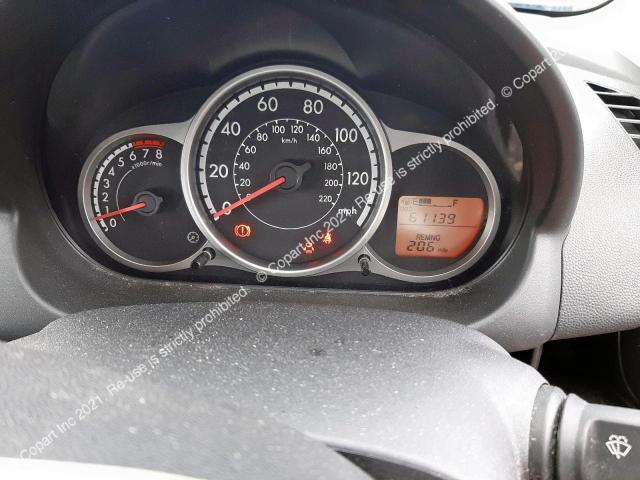 2011 Mazda 2 Tamura მანქანა იყიდება აუქციონზე, vin: JMZDEA4J200406255, აუქციონის ნომერი: 45022593