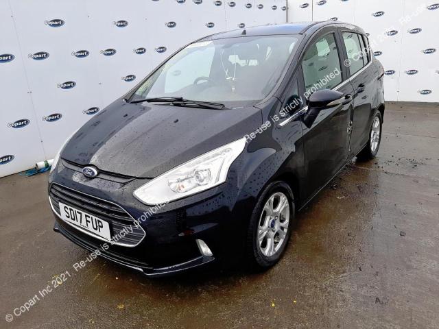 Aukcja sprzedaży 2017 Ford B-max Zete, vin: WF0KXXERJKGG36040, numer aukcji: 44996213