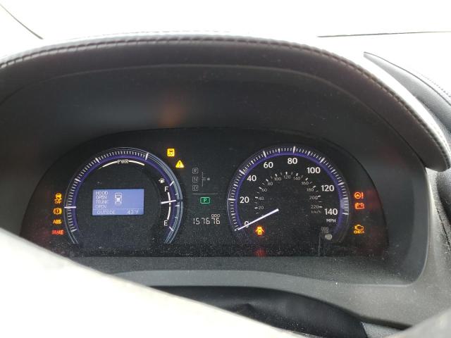 Aukcja sprzedaży 2011 Lexus Hs 250h, vin: JTHBB1BA4B2045169, numer aukcji: 45189643