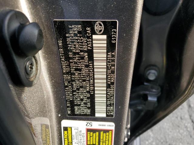 Aukcja sprzedaży 2018 Toyota Camry L, vin: 4T1B11HK3JU545441, numer aukcji: 45504683
