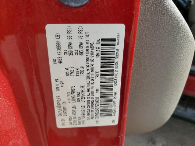 Aukcja sprzedaży 2007 Dodge Ram 2500, vin: 3D7KR29A97G794790, numer aukcji: 45543483