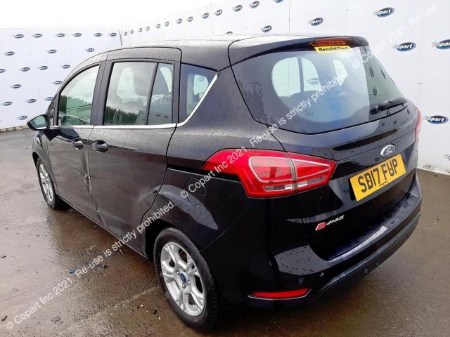 Aukcja sprzedaży 2017 Ford B-max Zete, vin: WF0KXXERJKGG36040, numer aukcji: 44996213