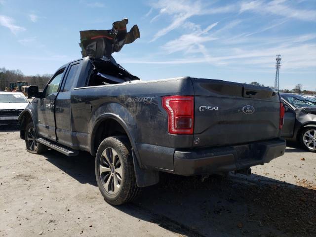 Aukcja sprzedaży 2016 Ford F150 Super Cab, vin: 1FTFX1EG3GFB57711, numer aukcji: 45404053