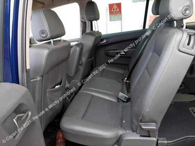 Aukcja sprzedaży 2006 Vauxhall Zafira Des, vin: W0L0AHM7562217122, numer aukcji: 45579813