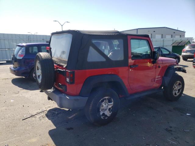 Aukcja sprzedaży 2011 Jeep Wrangler Sport, vin: 1J4AA2D18BL581856, numer aukcji: 43794453