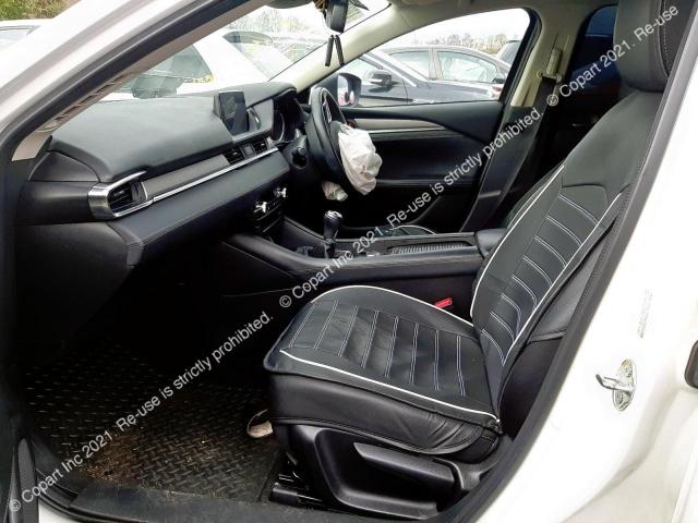 43506823 :رقم المزاد ، JMZGL626601619720 vin ، 2019 Mazda 6 Se-l Nav مزاد بيع
