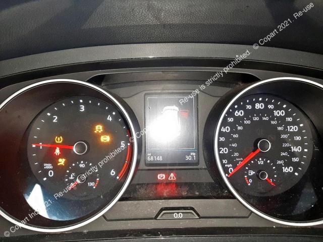 Aukcja sprzedaży 2017 Volkswagen Tiguan Se, vin: WVGZZZ5NZHW398257, numer aukcji: 45440573
