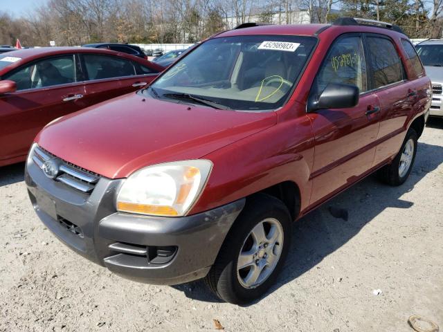 Aukcja sprzedaży 2007 Kia Sportage Lx, vin: KNDJF724777417399, numer aukcji: 45298903
