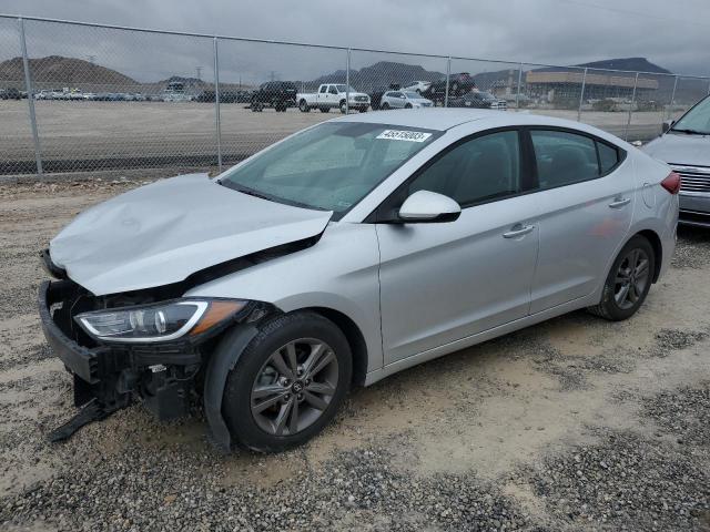 Aukcja sprzedaży 2018 Hyundai Elantra Sel, vin: 5NPD84LF9JH247877, numer aukcji: 45515003