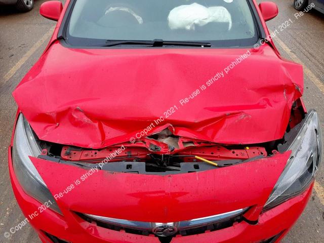 Aukcja sprzedaży 2013 Vauxhall Astra Ener, vin: W0LPC6ED3D1120829, numer aukcji: 45298393