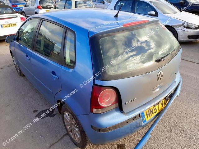 2007 Volkswagen Polo S 80 მანქანა იყიდება აუქციონზე, vin: WVWZZZ9NZ8Y089674, აუქციონის ნომერი: 45282063