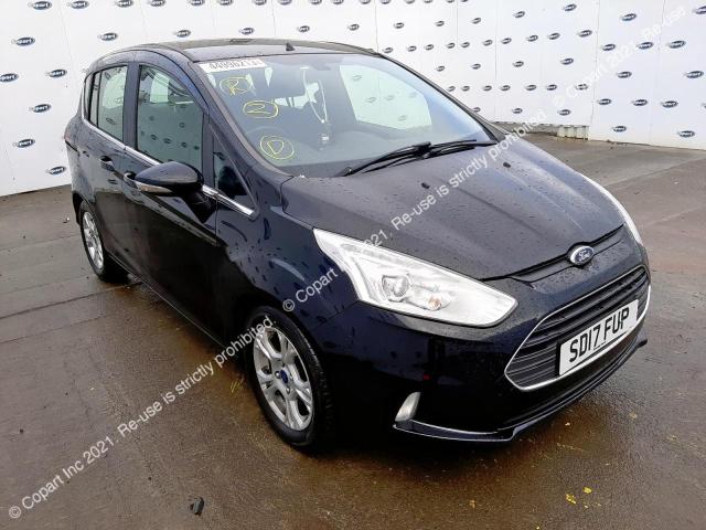 Aukcja sprzedaży 2017 Ford B-max Zete, vin: WF0KXXERJKGG36040, numer aukcji: 44996213