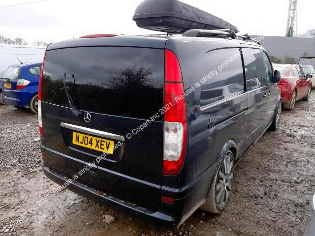 Aukcja sprzedaży 2004 Mercedes Benz Vito 111 C, vin: WDF63960523049531, numer aukcji: 45188683