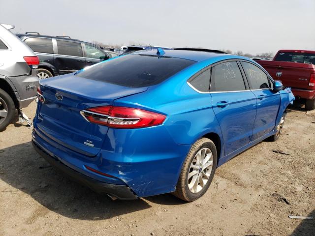 Aukcja sprzedaży 2020 Ford Fusion Se, vin: 3FA6P0HD2LR150411, numer aukcji: 44752403