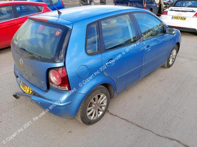 2007 Volkswagen Polo S 80 მანქანა იყიდება აუქციონზე, vin: WVWZZZ9NZ8Y089674, აუქციონის ნომერი: 45282063