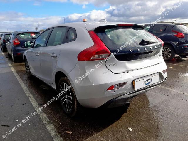 Aukcja sprzedaży 2016 Volvo V40 Moment, vin: YV1MV74L1H2410009, numer aukcji: 44761283