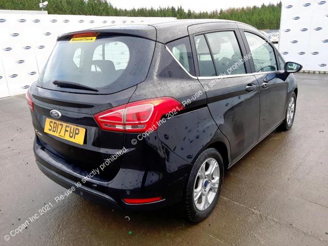 Aukcja sprzedaży 2017 Ford B-max Zete, vin: WF0KXXERJKGG36040, numer aukcji: 44996213