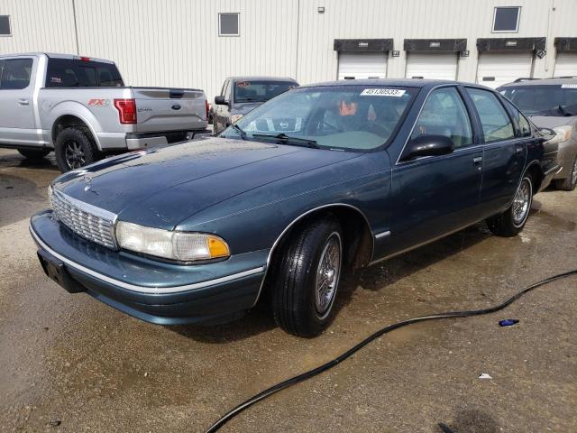 Aukcja sprzedaży 1995 Chevrolet Caprice Classic, vin: 1G1BL52W8SR101860, numer aukcji: 45130533